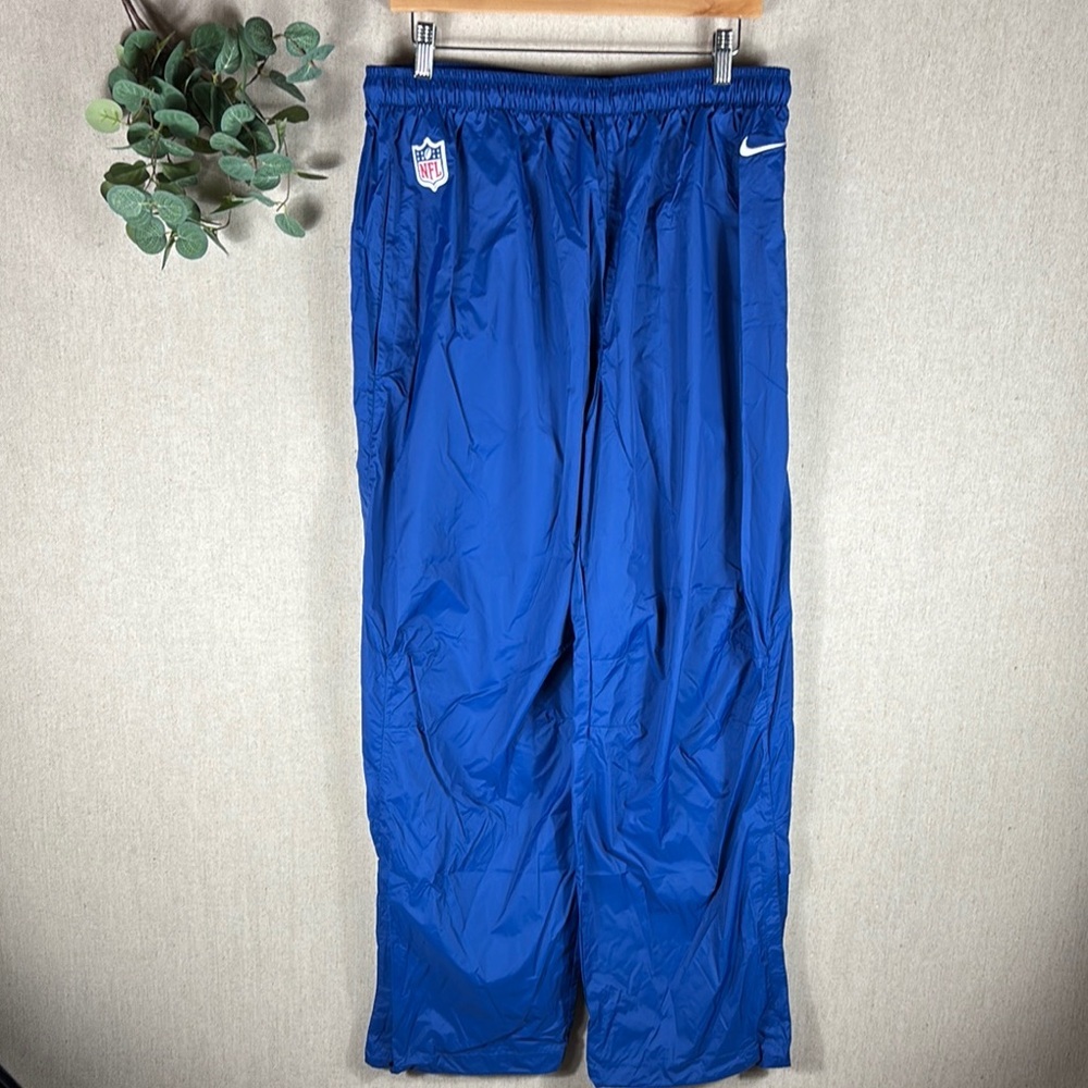 Nike > Men’s Blue NFL Onfield Apparel Storm Fit Track Pants Extra Large